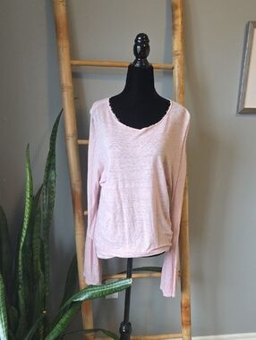 Stark X Linen Bell Sleeve Top